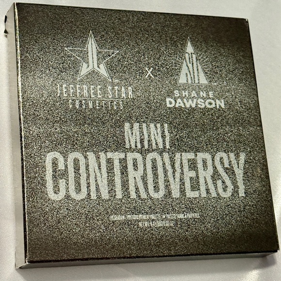 Jeffree Star Cosmetics x Shane Dawson Mini Controversy Eyeshadow Palette NIB - Picture 4 of 5